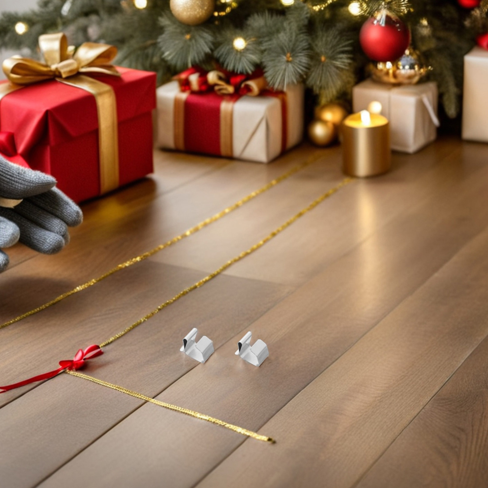 Christmas Lights Outdoor - 200 шт. наружных креплений для светильников