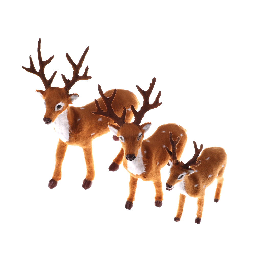 Nutcracker Figurine - НОВАЯ РОЖДЕСТВЕНСКАЯ имитация плюшевых планшетов, лось,