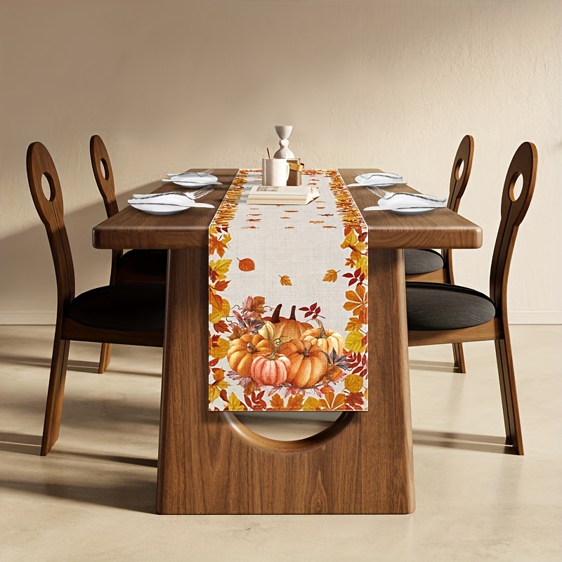 Christmas Table Runner - 1 шт. дорожка для стола на