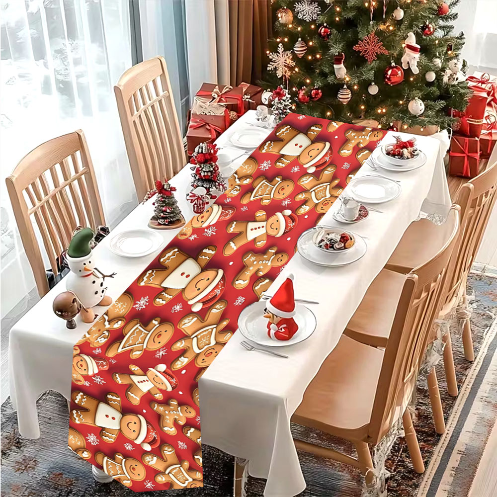 Christmas Table Runner - Рождественская дорожка на стол с принтом