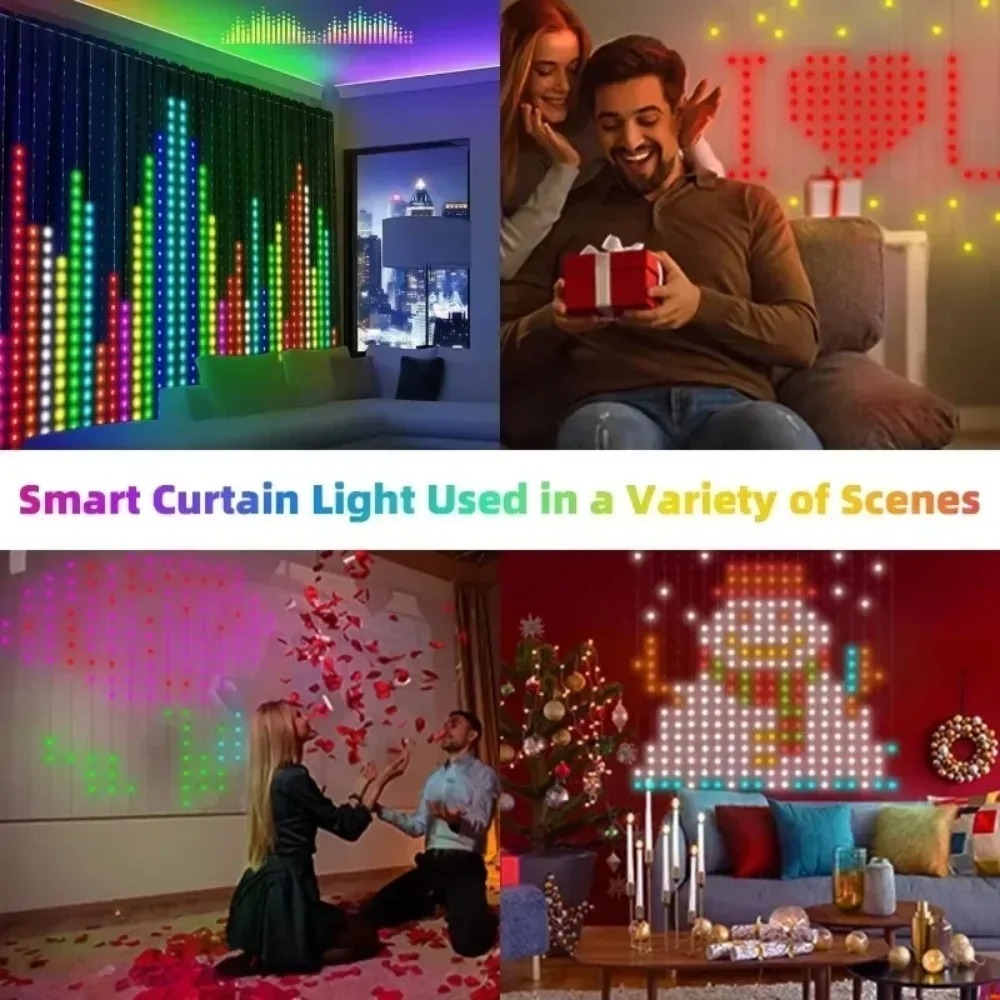 Уличные светодиодные пиксельны – обзор и цена Christmas Lights Outdoor