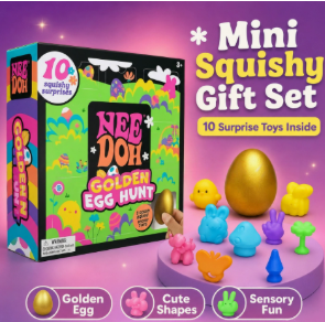 Адвент-календарь Needoh: 24 дн – обзор и цена Advent Calendar Gift