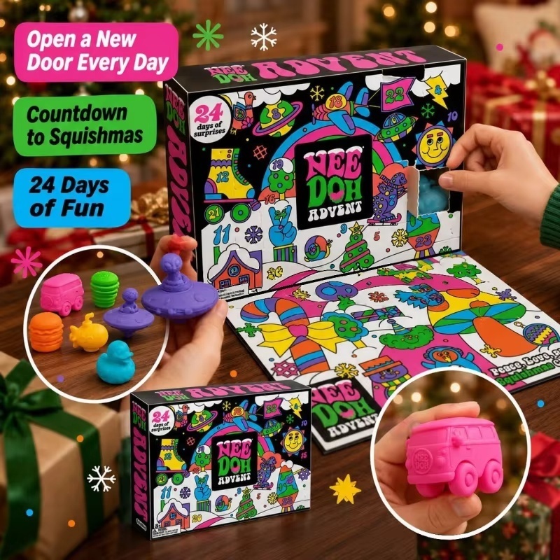 Новый рождественский адвент-ка – обзор и цена Advent Calendar Gift