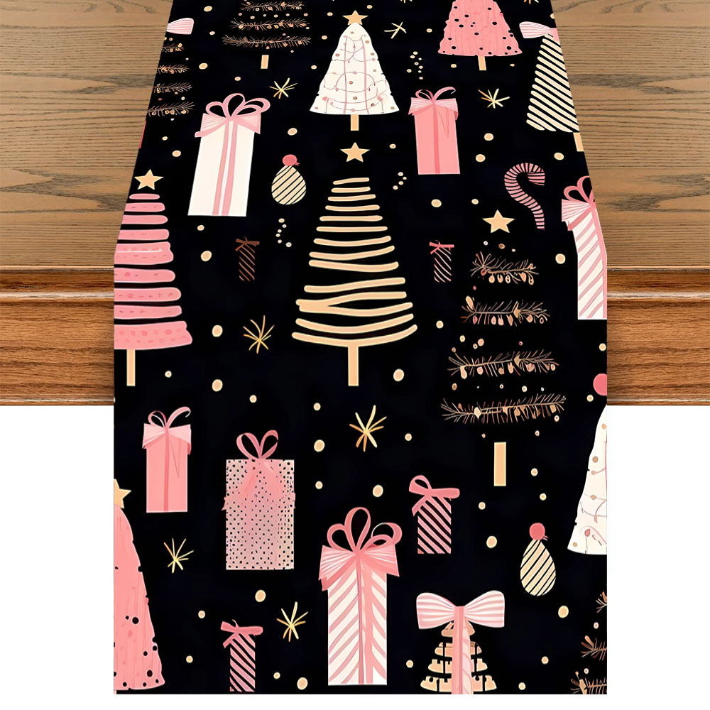Рождественская скатерть-дорожк – обзор и цена Christmas Table Runner