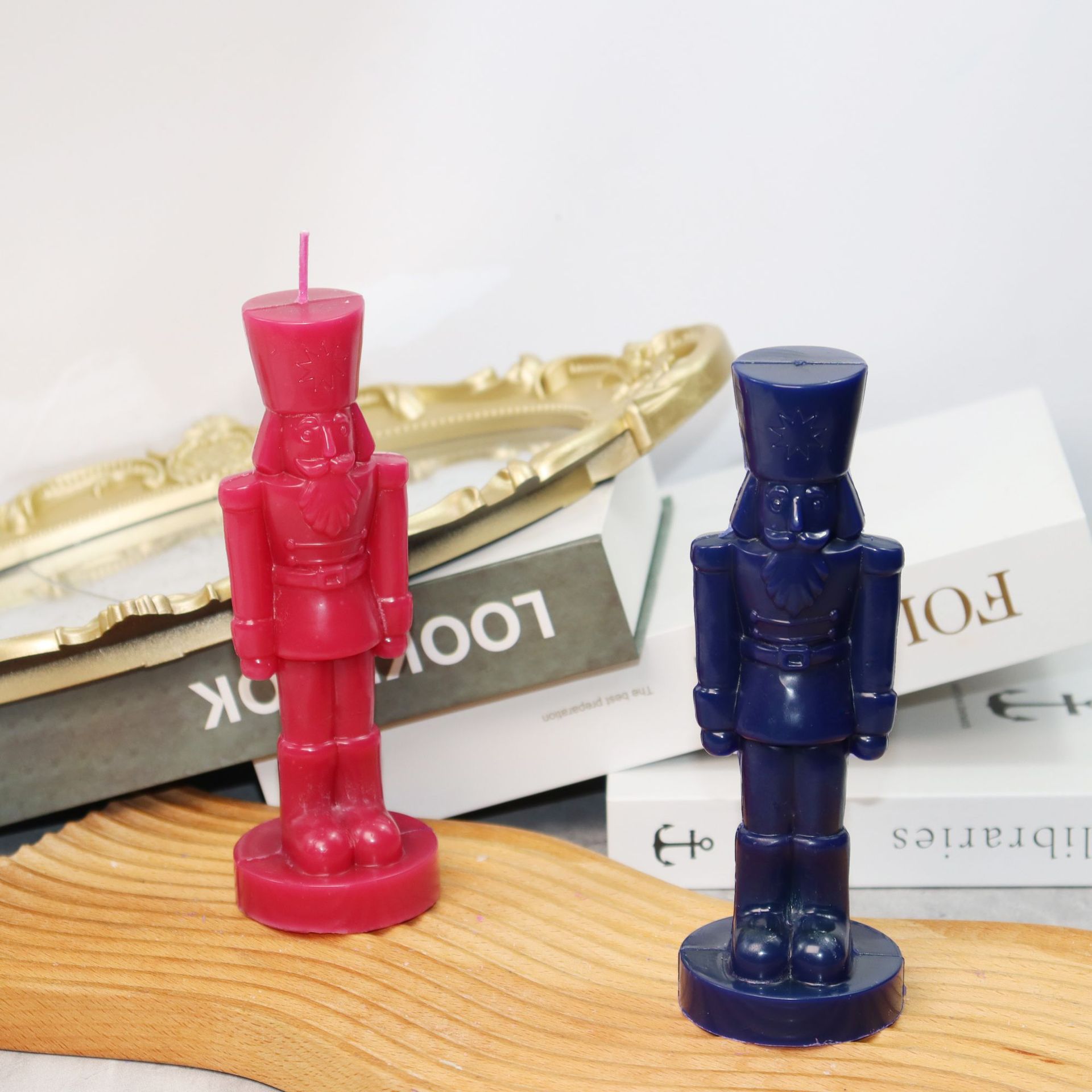 Большая пластиковая форма для  – обзор и цена Nutcracker Figurine