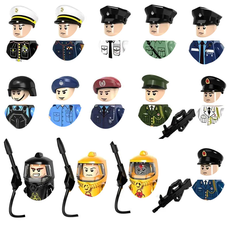 Специальная полицейская модель – обзор и цена Lego Set City