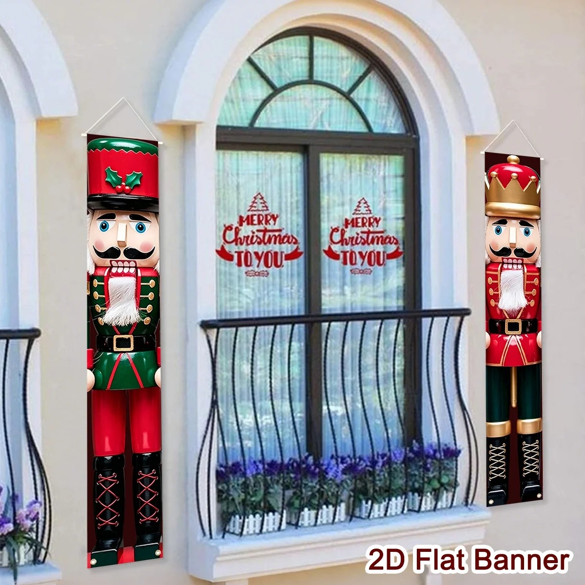 Набор рождественских баннеров  – обзор и цена Nutcracker Figurine