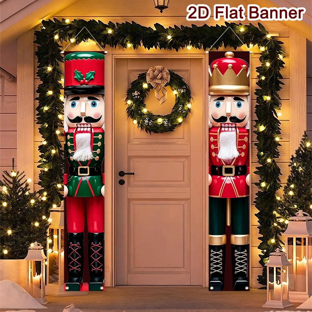 Набор рождественских баннеров  – обзор и цена Nutcracker Figurine