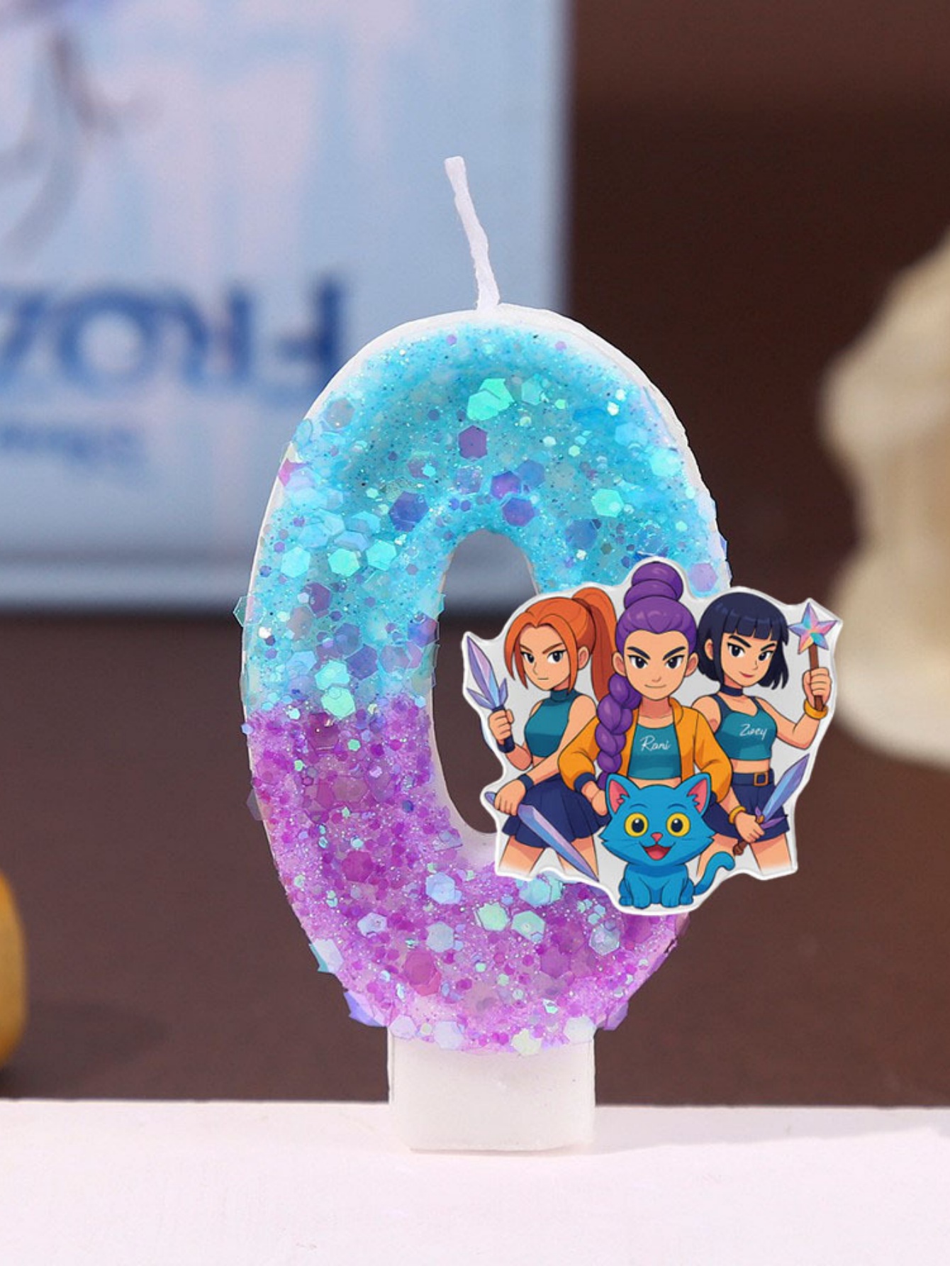 Цифровая свеча KPOP Blue and P – обзор и цена Holiday Candle Set