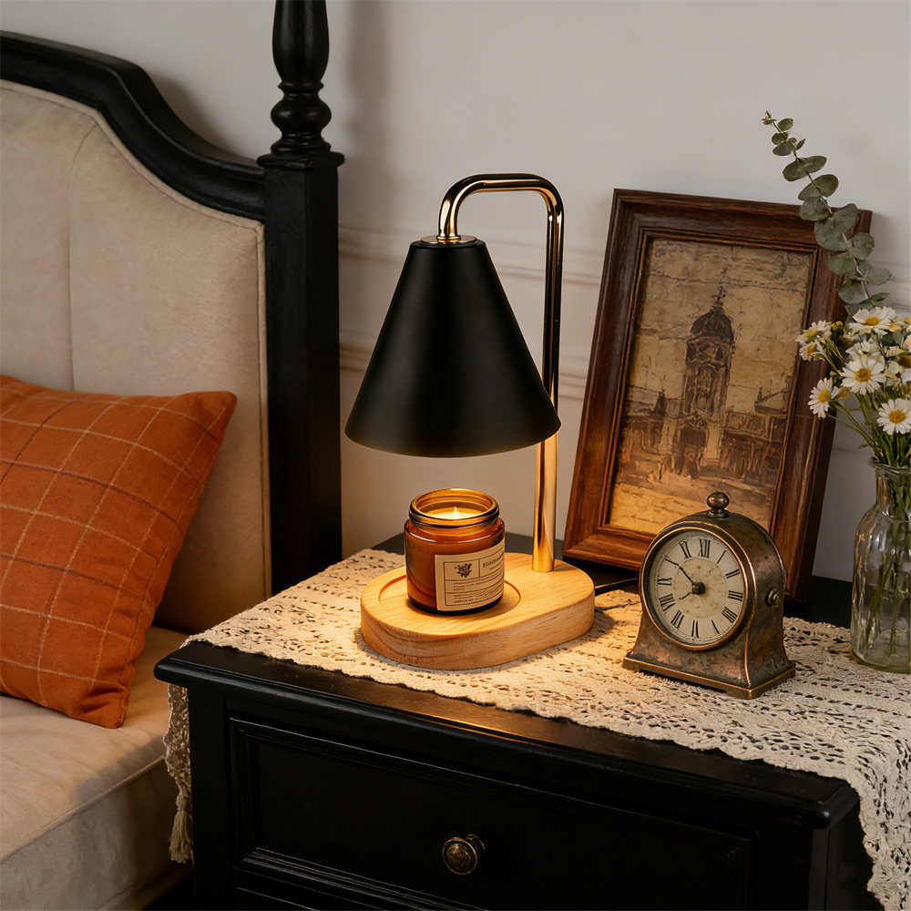 Черная лампа для подогрева све – обзор и цена Holiday Candle Set
