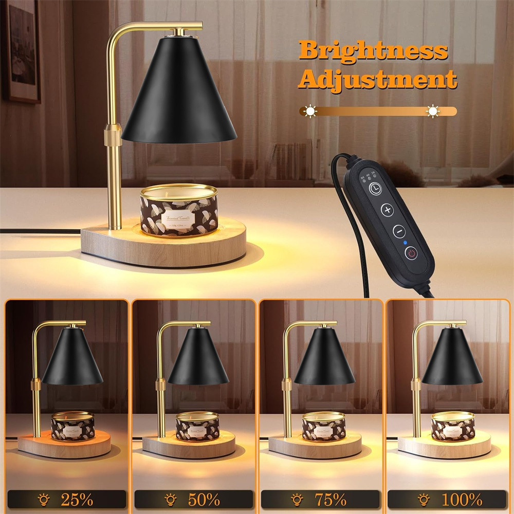 Черная лампа для подогрева све – обзор и цена Holiday Candle Set