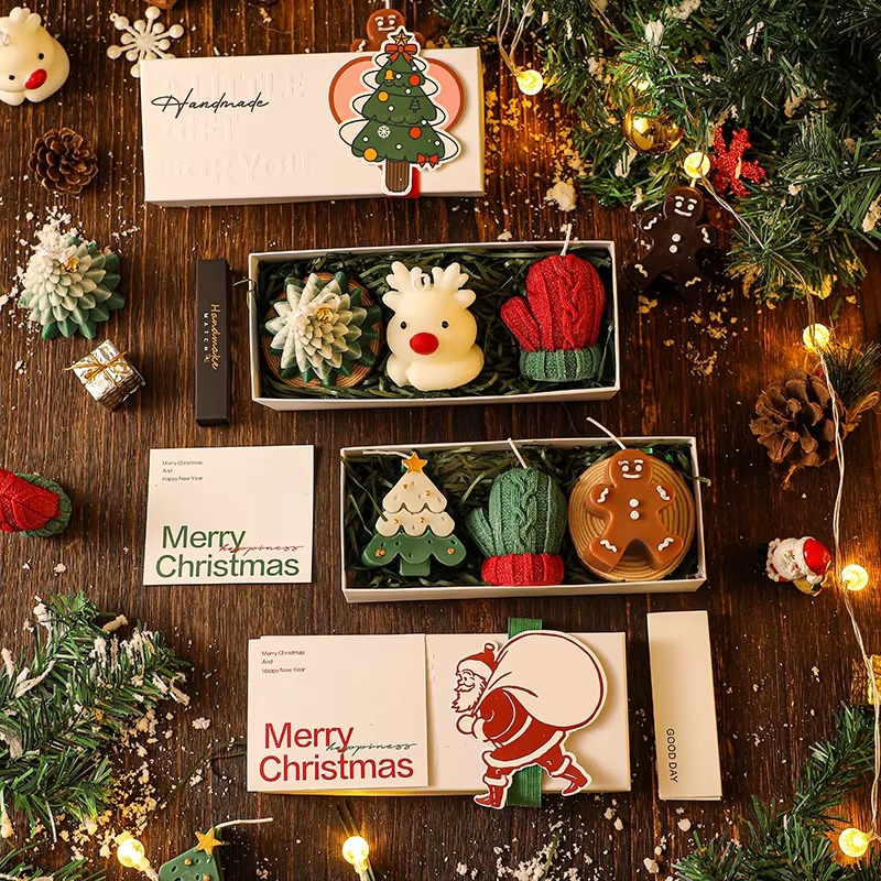 Набор из 3-х ароматических све – обзор и цена Holiday Candle Set