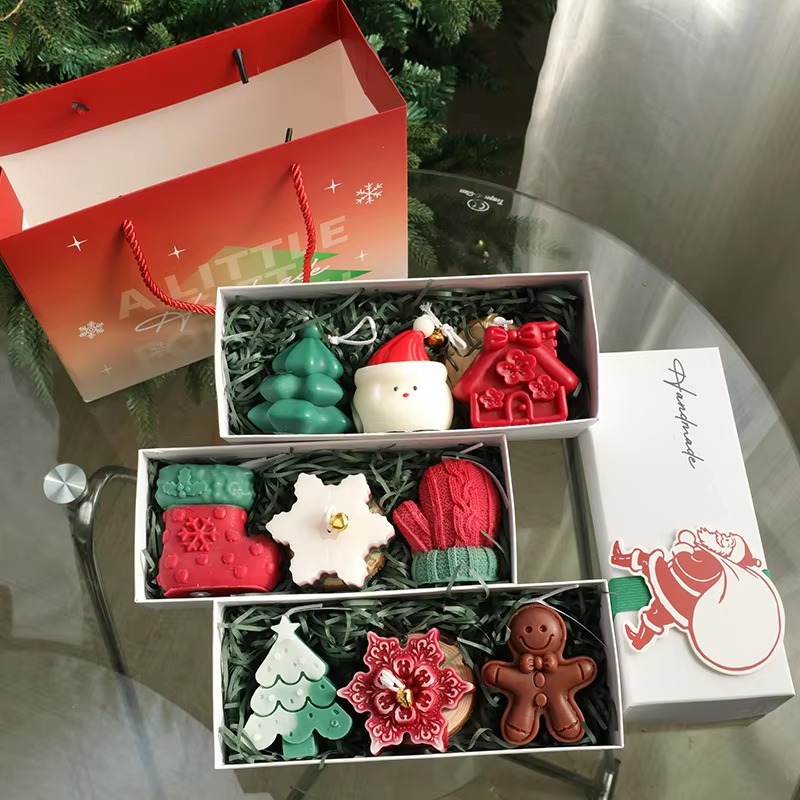 Набор из 3-х ароматических све – обзор и цена Holiday Candle Set
