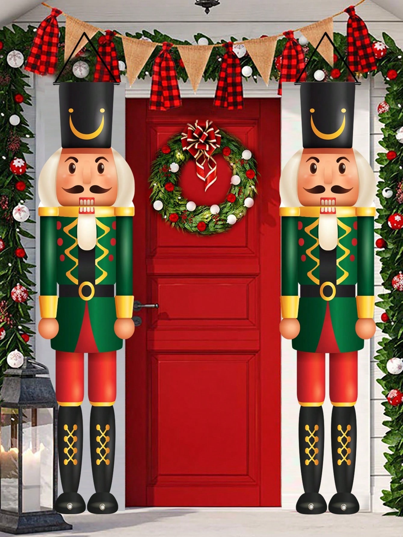 Рождественский баннер для крыл – обзор и цена Nutcracker Figurine