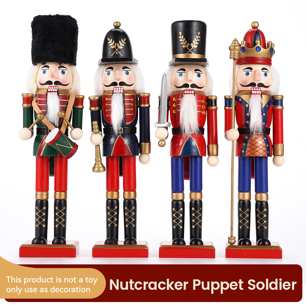 30 см деревянный Щелкунчик, ор – обзор и цена Nutcracker Figurine