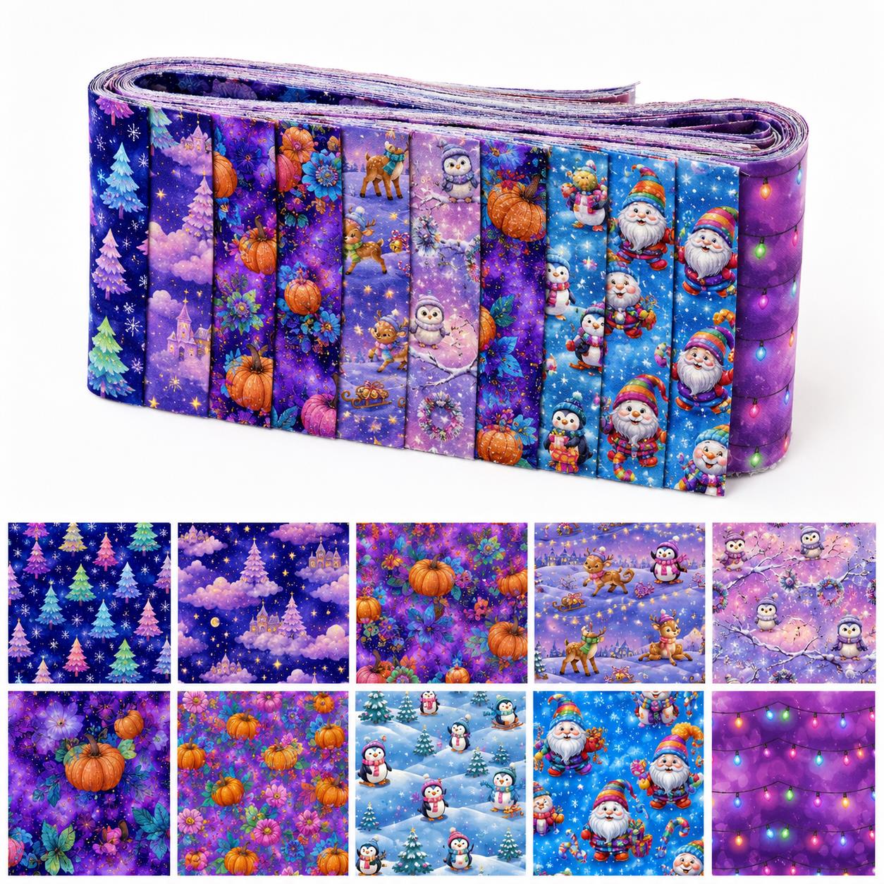 10 шт. тканевых полосок с рису – обзор и цена Christmas Table Runner