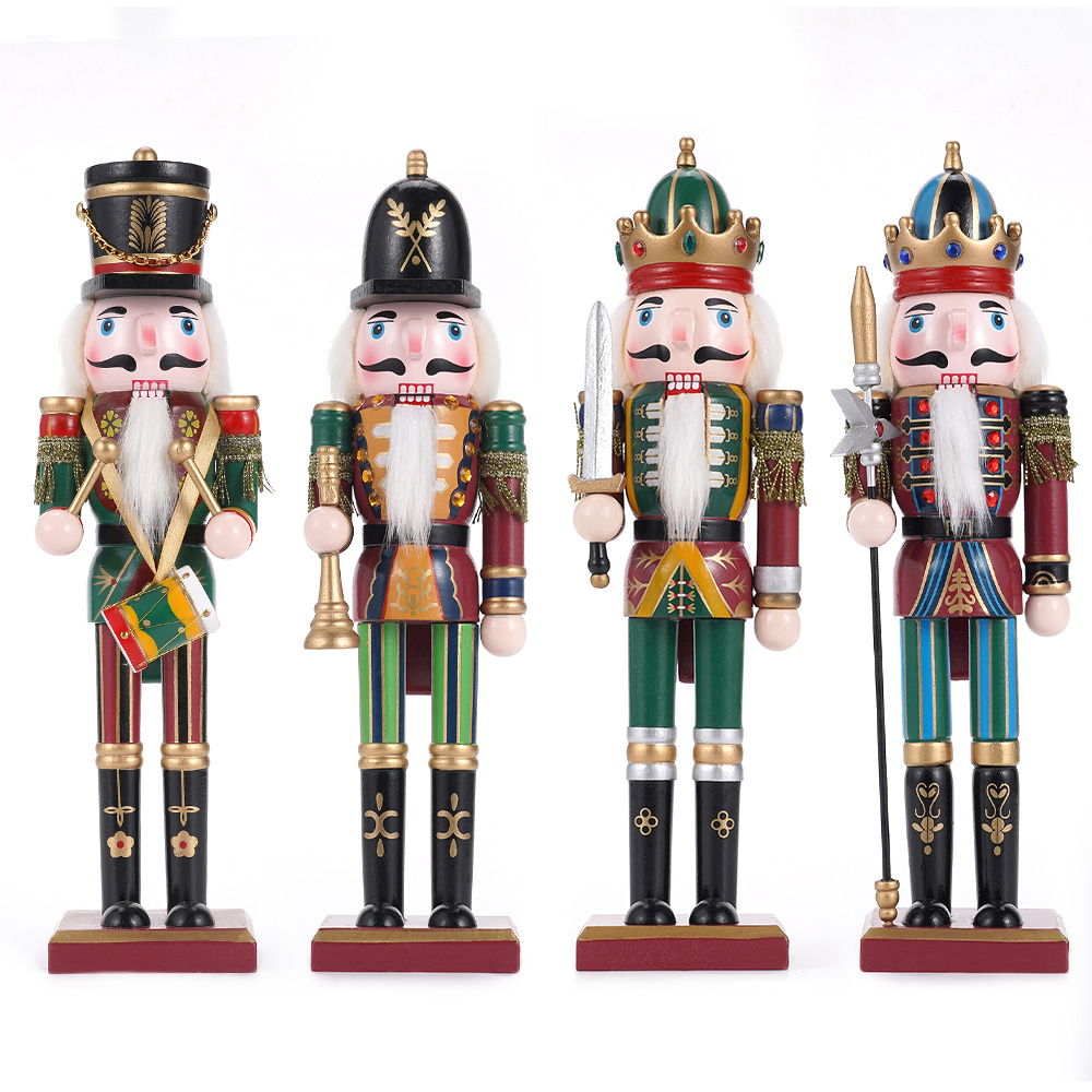 Деревянный гайковёр, 30 см, ро – обзор и цена Nutcracker Figurine