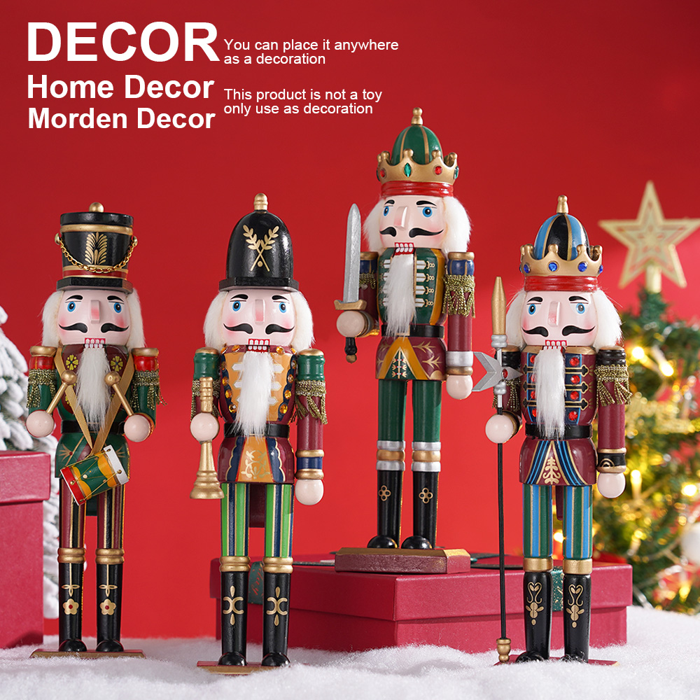 Деревянный гайковёр, 30 см, ро – обзор и цена Nutcracker Figurine