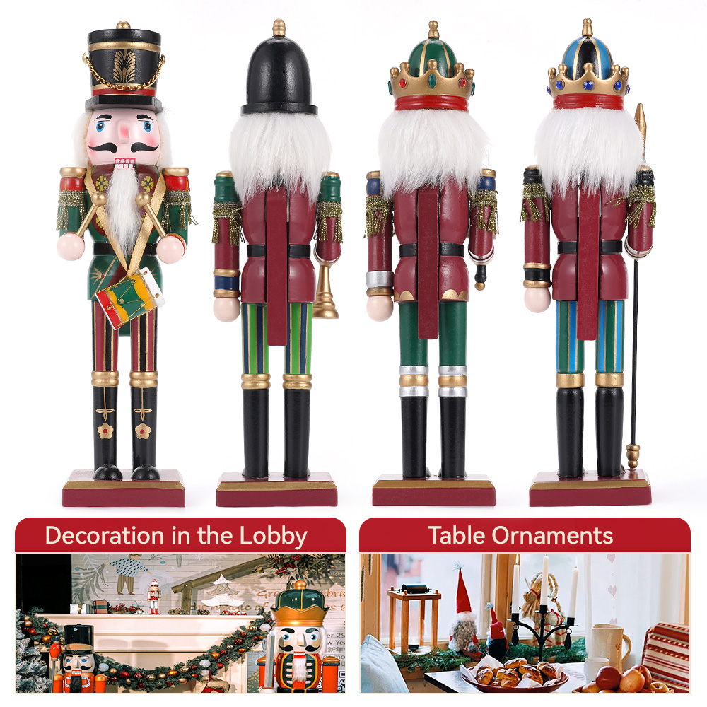 Деревянный гайковёр, 30 см, ро – обзор и цена Nutcracker Figurine