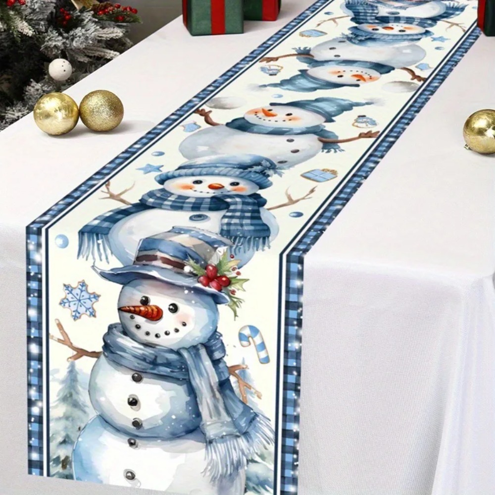 Рождественская дорожка на стол – обзор и цена Christmas Table Runner