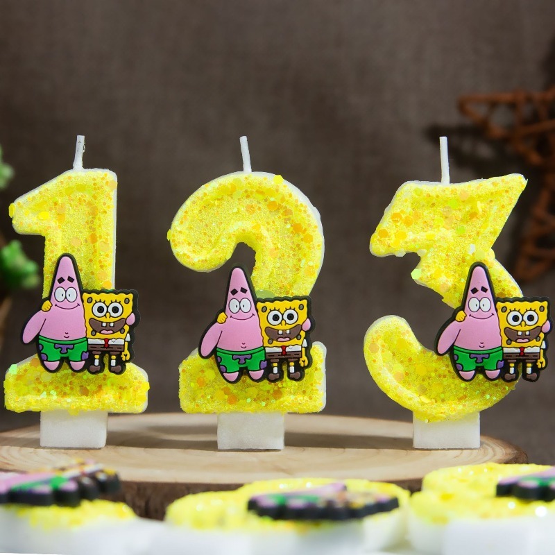 Цифровые свечи для торта «Губк – обзор и цена Holiday Candle Set