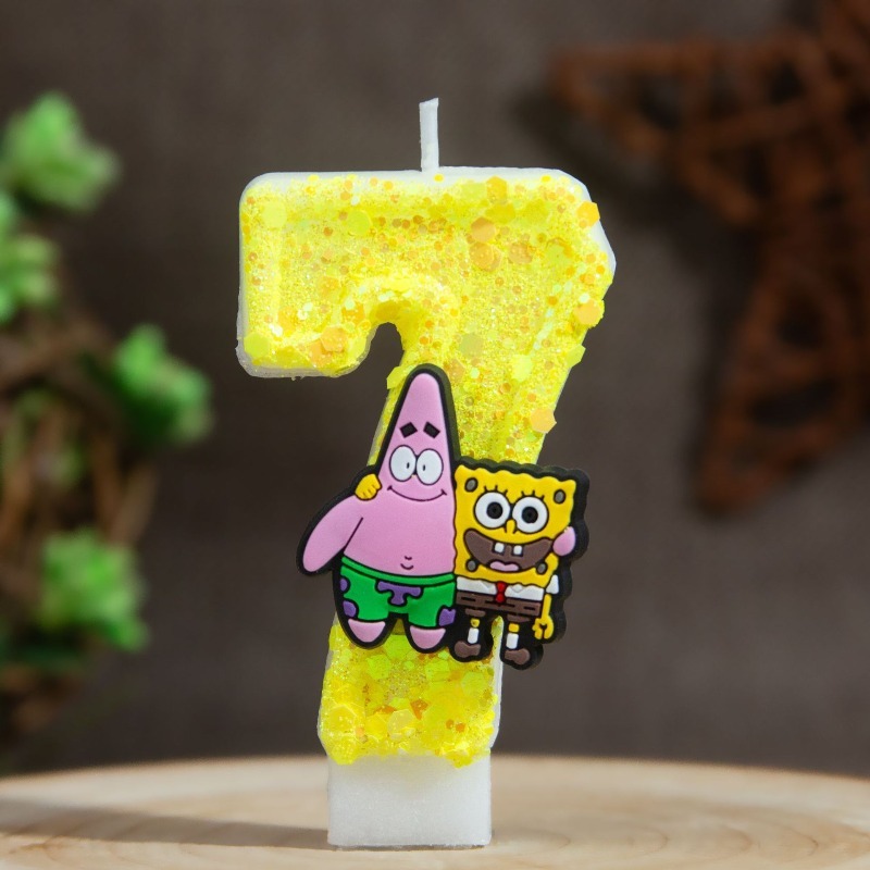 Цифровые свечи для торта «Губк – обзор и цена Holiday Candle Set
