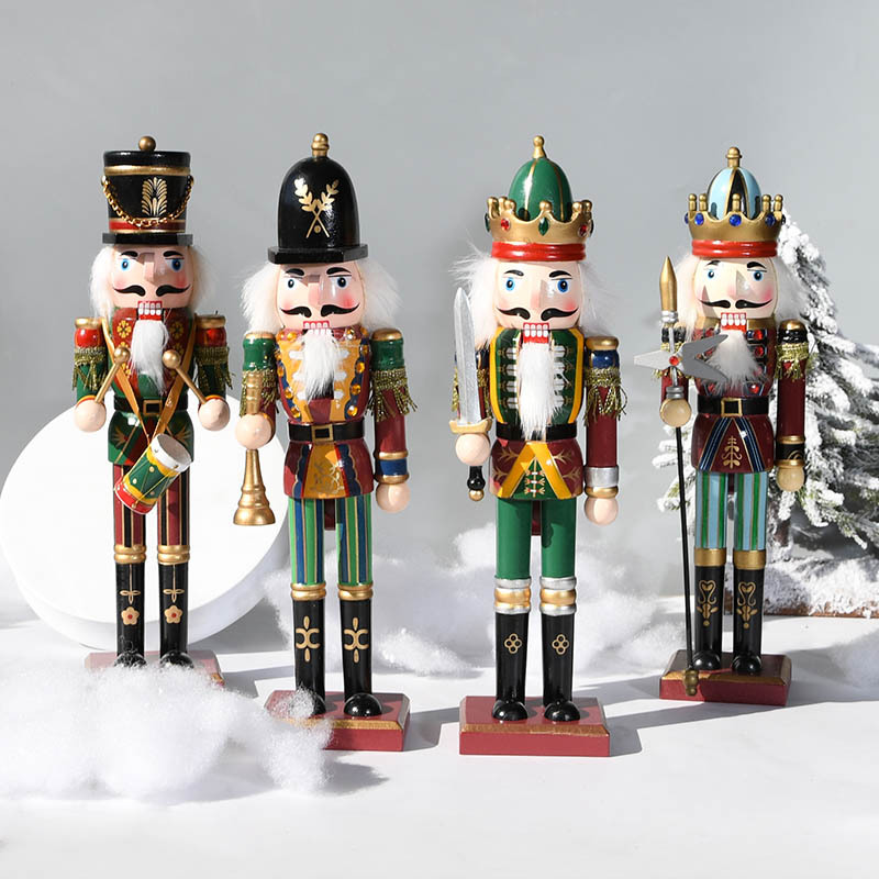 Деревянный Щелкунчик-солдат вы – обзор и цена Nutcracker Figurine