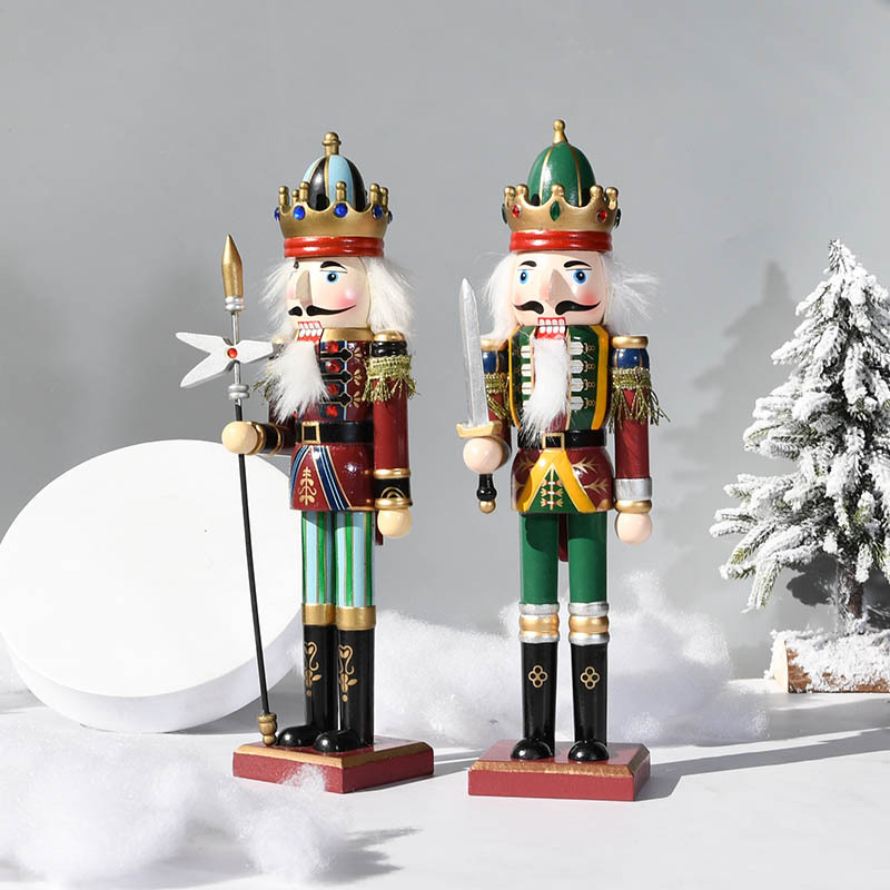 Деревянный Щелкунчик-солдат вы – обзор и цена Nutcracker Figurine