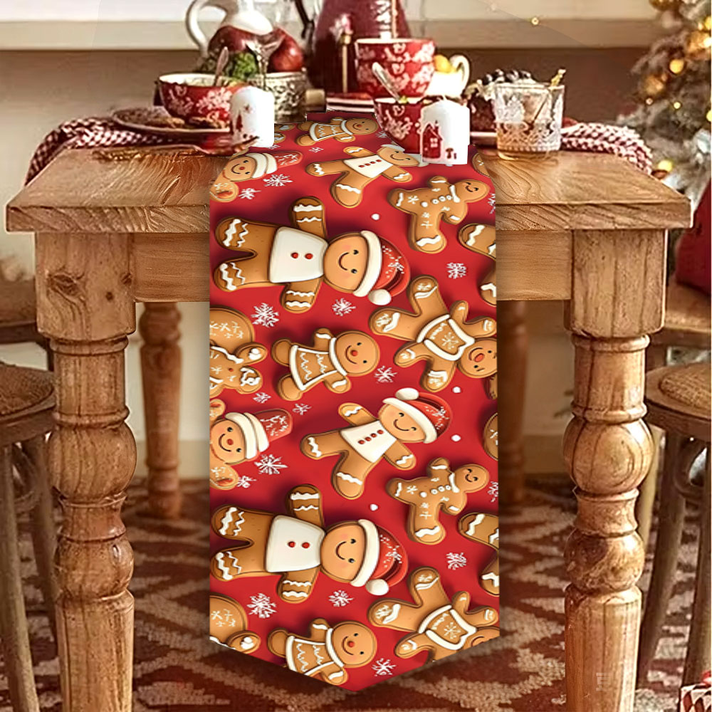 Рождественская дорожка на стол – обзор и цена Christmas Table Runner