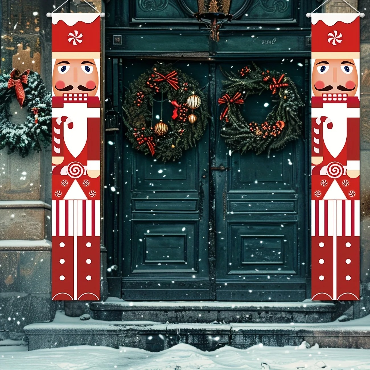 Набор рождественских баннеров  – обзор и цена Nutcracker Figurine