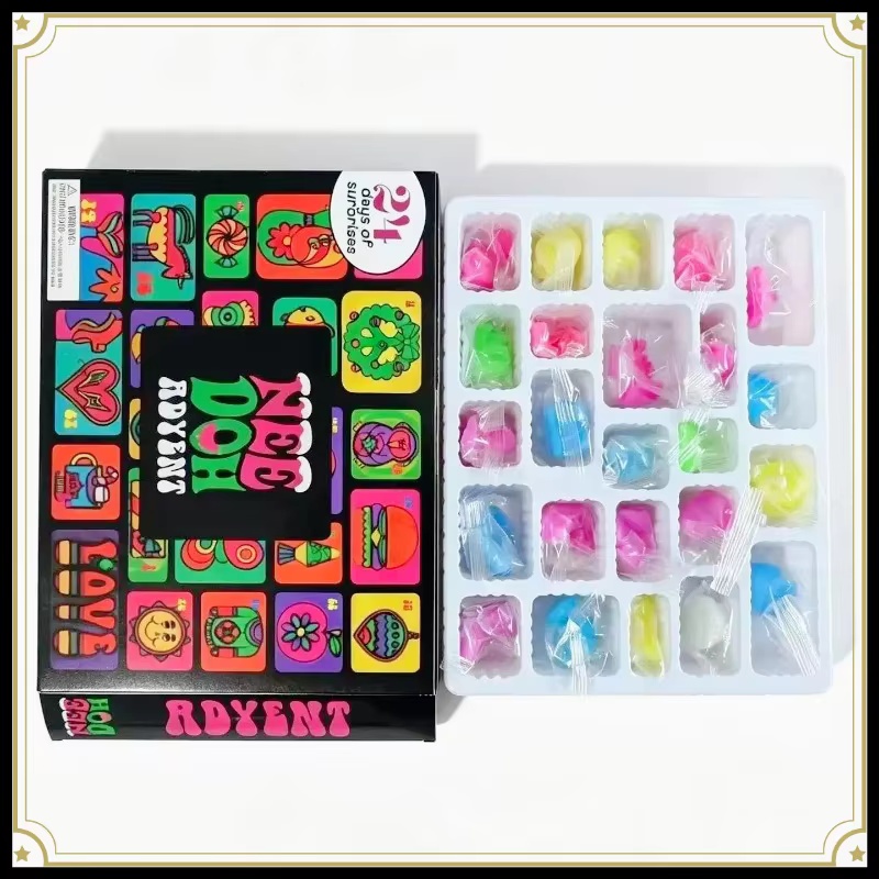 Адвент-календарь NeeDoh 2026 г – обзор и цена Advent Calendar Gift